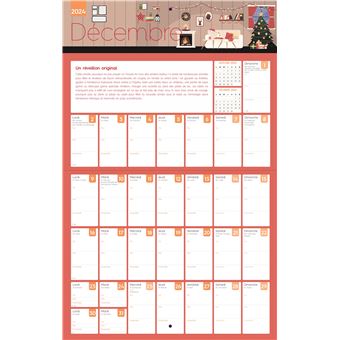 Organiseur Mémoniak spécial Couple, calendrier mensuel (sept. 2023- déc.  2024) - broché - Collectif - Achat Livre
