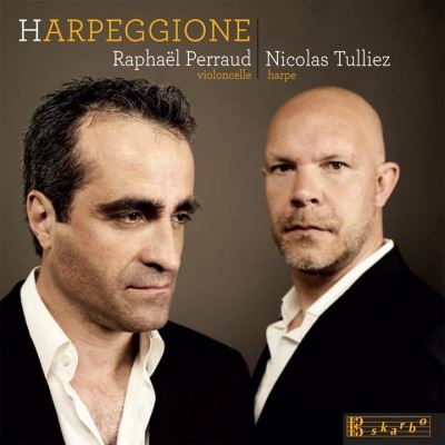 Harpeggione/oeuvres pour violoncelle et harpe