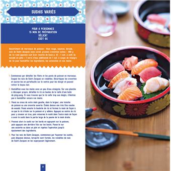 Coffret L'atelier du sushi