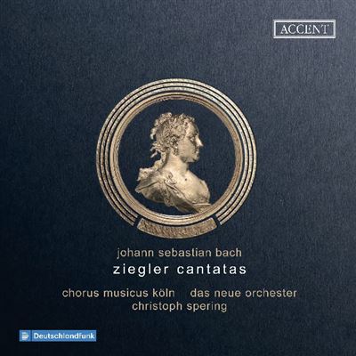 Johann Sebastian : E Ziegler Cantatas