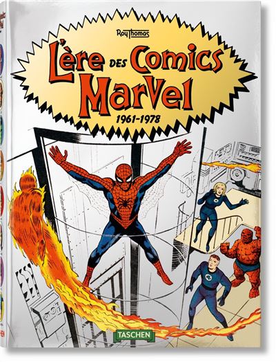 L'ère des comics Marvel 1961–1978