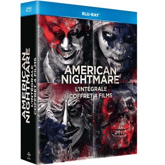 American NightmareCoffret American Nightmare 1 à 4 Blu-ray