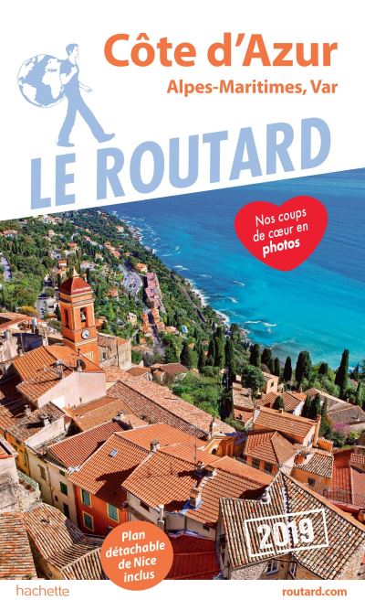 Guide du Routard Côte d'Azur  2019