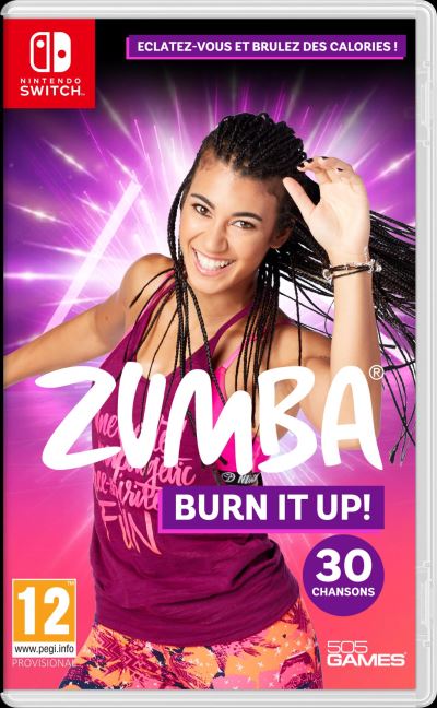Zumba burn it up! FR/NL SWITCH