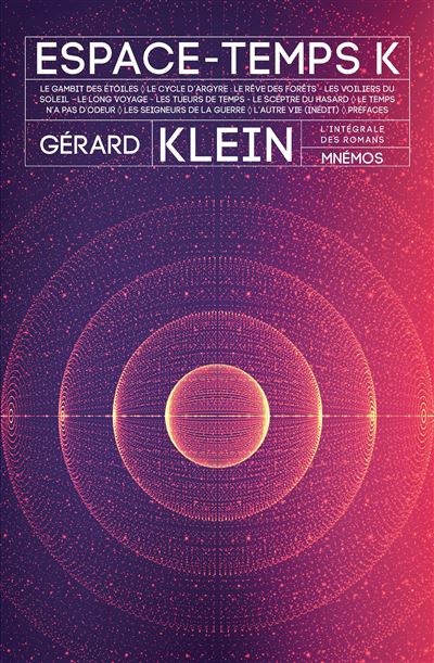 Espace temps K - Gérard Klein - broché