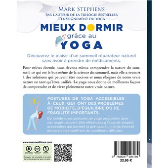 Mieux dormir grâce au yoga