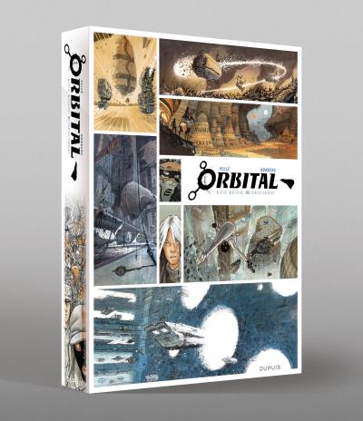 Coffret orbital - t5 et t6 + hors serie + ex-libris