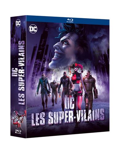 DC Vilains Coffret Blu-ray