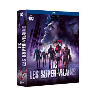 Batman animated seriesDC Vilains Coffret Blu-ray