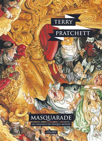 Masquarade - Terry Pratchett - broché