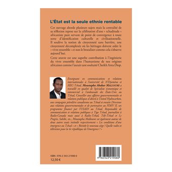 L'Etat est la seule ethnie rentable