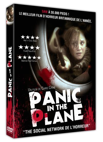 Panic in the plane - DVD