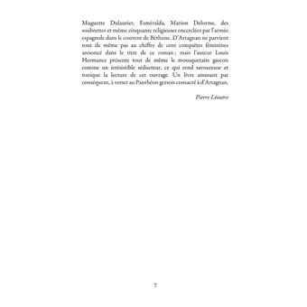 Les 100 Amours de d'Artagnan