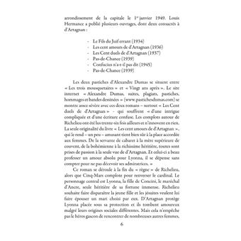 Les 100 Amours de d'Artagnan