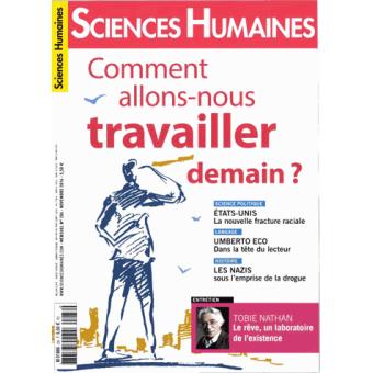 Sciences Humaines Novembre 2016 Tome 286 - Broché - Collectif - Achat ...