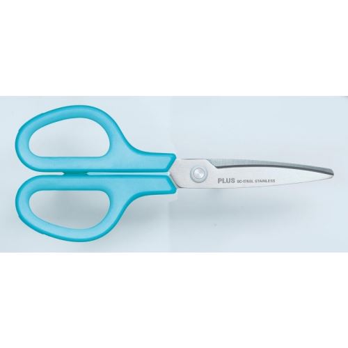 CISEAUX SMART 17,5CM BLEU GAUCHER