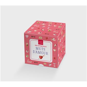 Happy Kube   Mon distributeur de mots d'amour