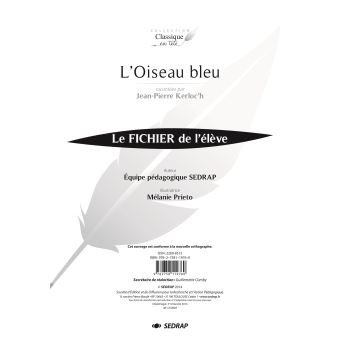 Oiseau bleu - fichier