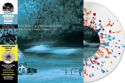 The River Flows Volume 2 Vinyle Coloré