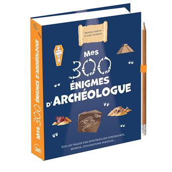 Mes 300 énigmes d'archéologue