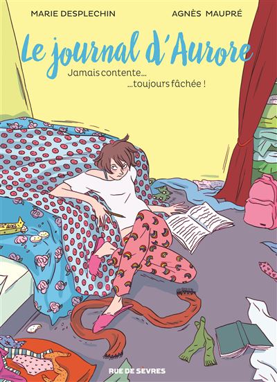 Jamais contente... toujours fâchée !