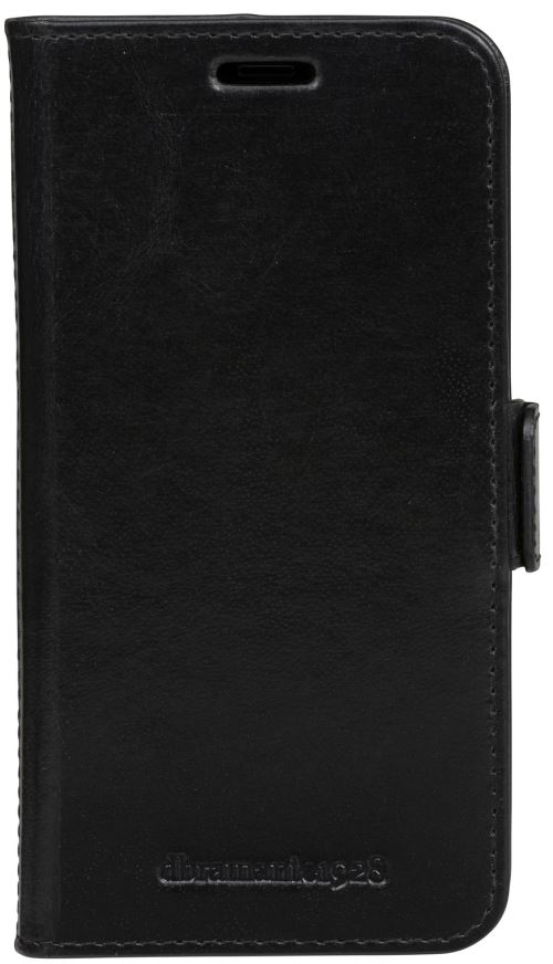 Dbramante Slim Wallet Bookcover Copenhagen Black iPhone 11