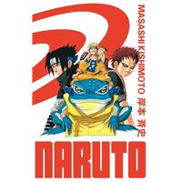 Naruto - The Way Of Naruto - couverture tome 1 de toto