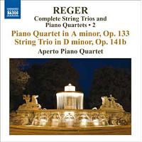 Trios à cordes et quatuor pour piano volume 2