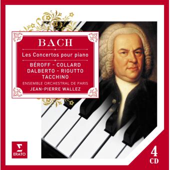 Concertos pour piano Bach 