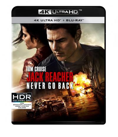 JACK REACHER 2 NEVER GO BACK-2BLURAY4K-BIL