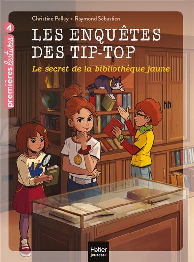 Le secret de la bibliothèque jaune