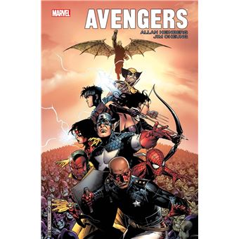 Avengers Avengers Par Heinberg Et Cheung Allan Heinberg Jim Cheung Cartonne Achat Livre Fnac