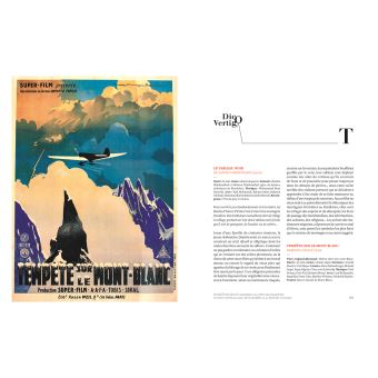 Dico Vertigo - Dictionnaire de la montagne au cinéma en 500 films