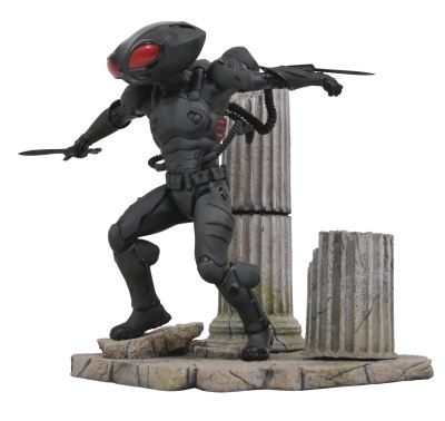 Figurine DC Comics Aquaman Movie Black Manta Gallery 10 cm