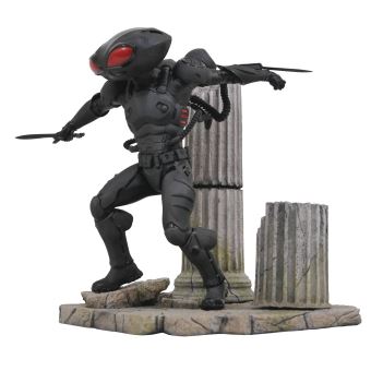 Figurine DC Comics Aquaman Movie Black Manta Gallery 10 cm