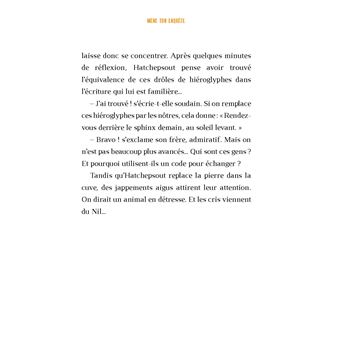 Mène ton enquête - Au temps des pyramides