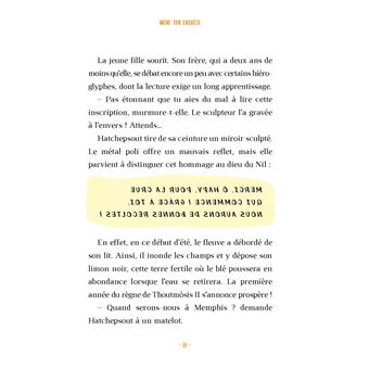 Mène ton enquête - Au temps des pyramides