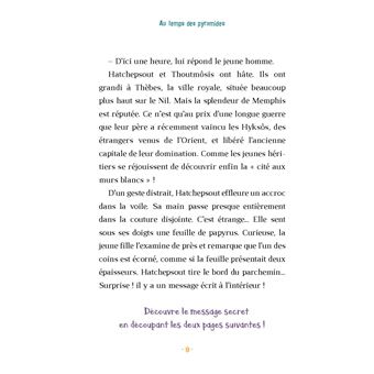 Mène ton enquête - Au temps des pyramides