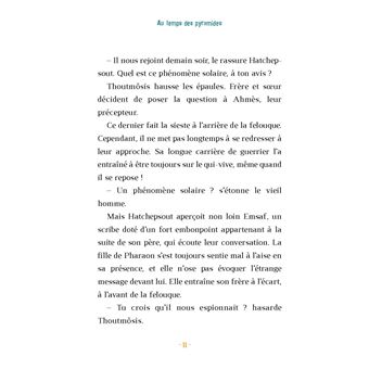 Mène ton enquête - Au temps des pyramides