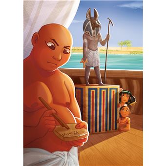 Mène ton enquête - Au temps des pyramides