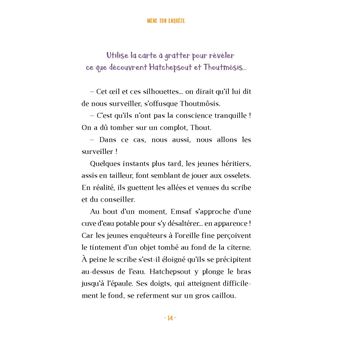 Mène ton enquête - Au temps des pyramides