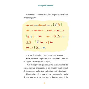 Mène ton enquête - Au temps des pyramides