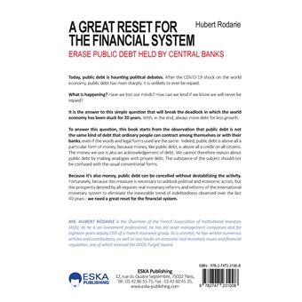 A great reset for the financial system