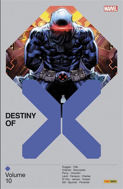 Destiny of X T10 Tome 10 - Dernier livre de Gerry Duggan - Précommande & date de sortie | fnac