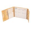 Planificateur hebdomadaire avec des notes adhésives Harry Potter