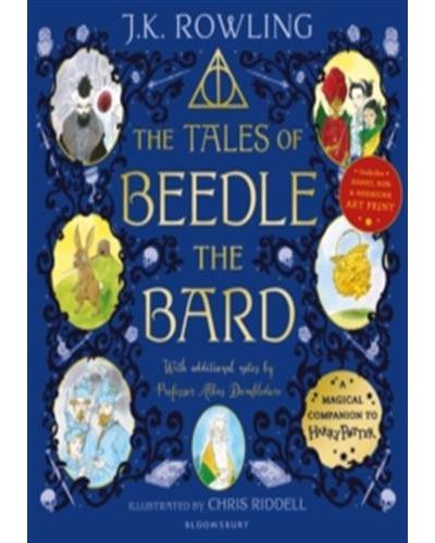 TALES OF BEEDLE THE BARD ILL MAGICA -  J.K. Rowlingam - broché