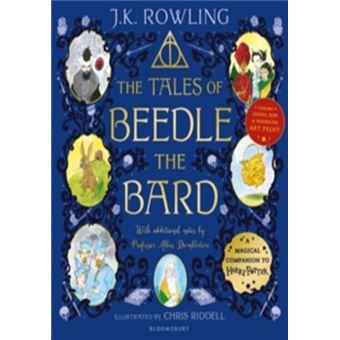TALES OF BEEDLE THE BARD ILL MAGICA