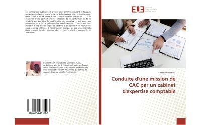 Conduite d'une mission de cac par un cabinet d'expertise com