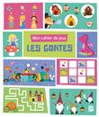 Mon cahier de jeux: Les contes
