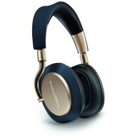 Casque sans fil Bowers & Wilkins PX Bleu marine et or
